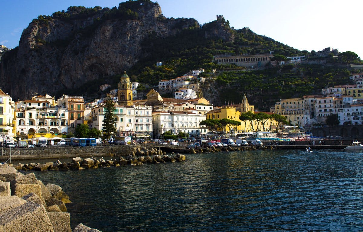 Amalfi en costa Amalfitana