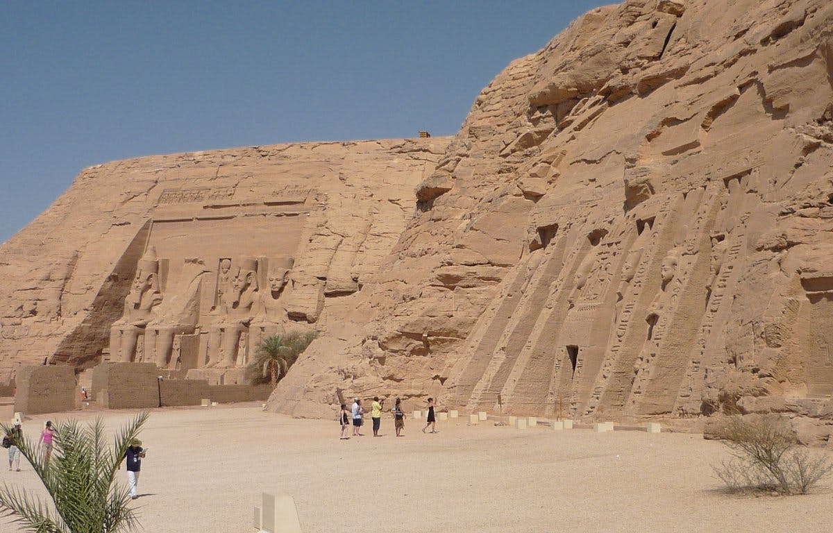Abu Simbel Portada