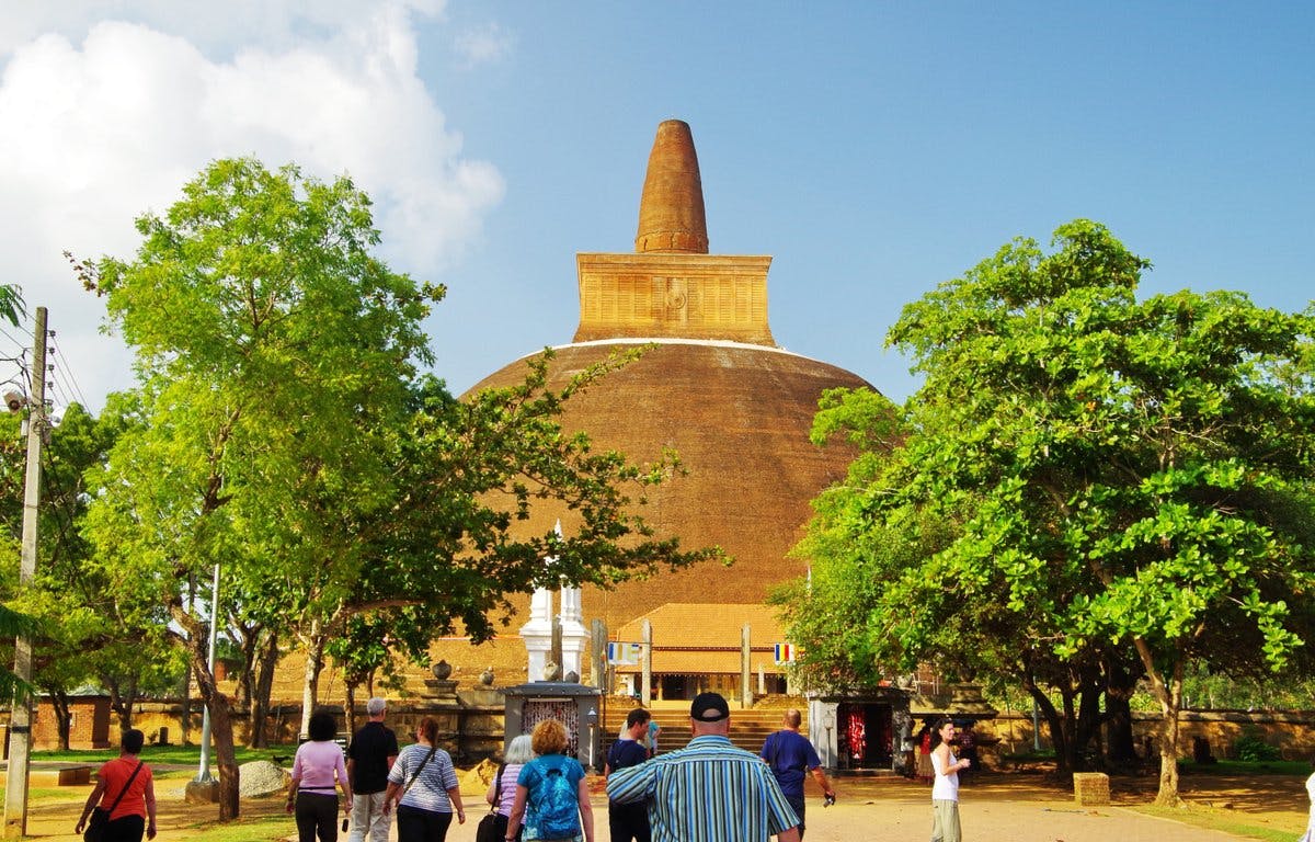 Anuradhapura Portada