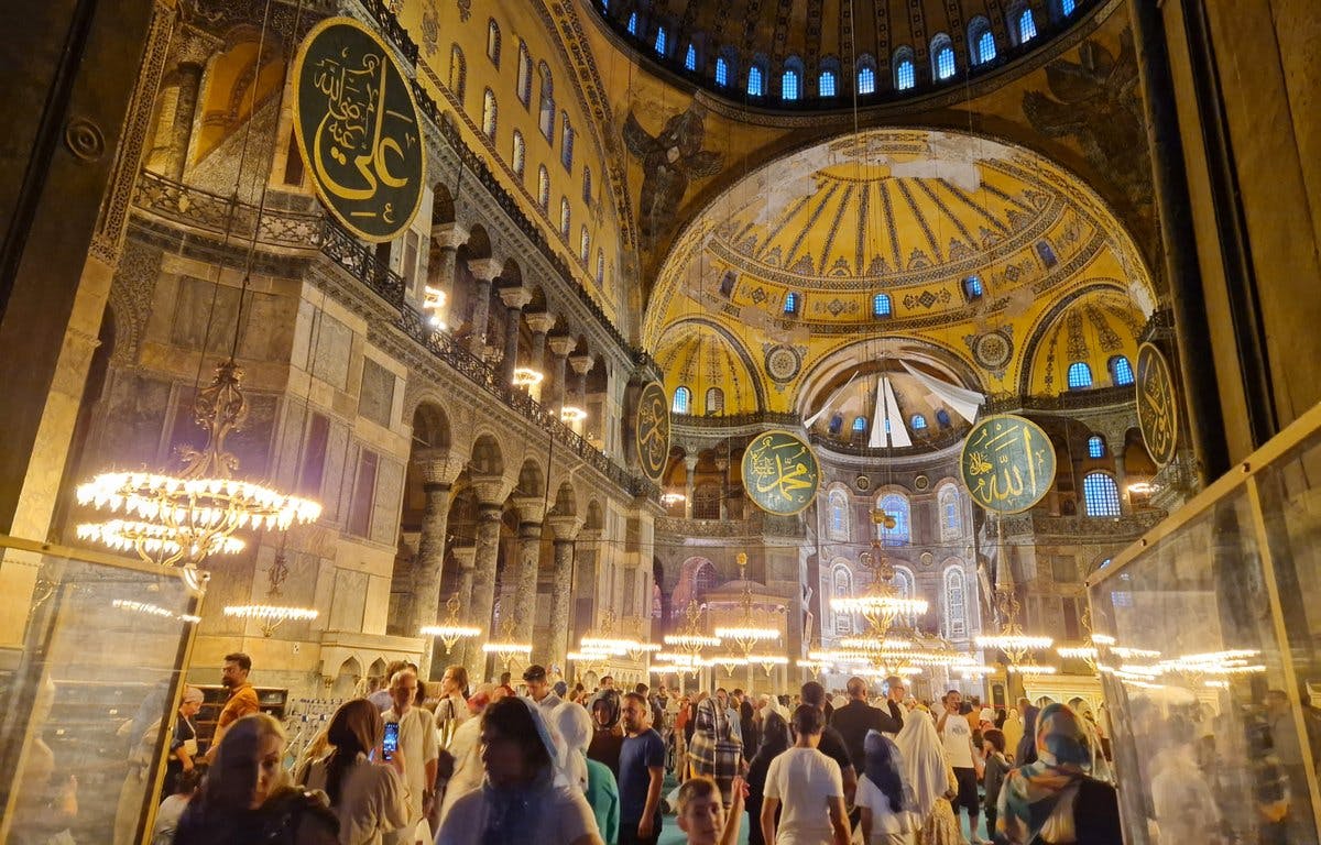 Bizantino Turquía Portada
