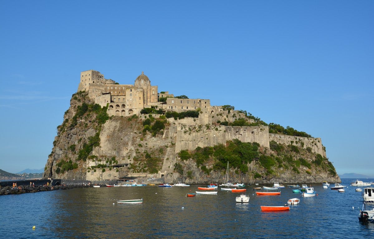 Castillo Aragonés Portada