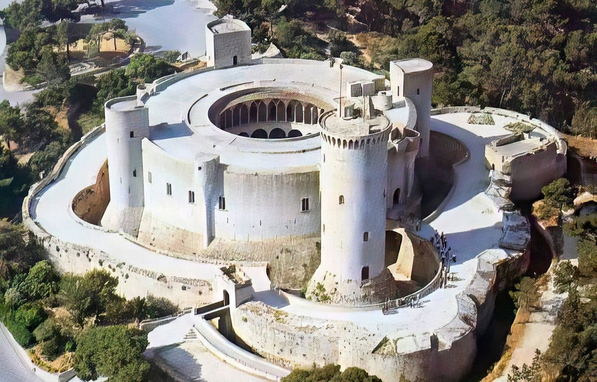 Castillo Bellver Portada