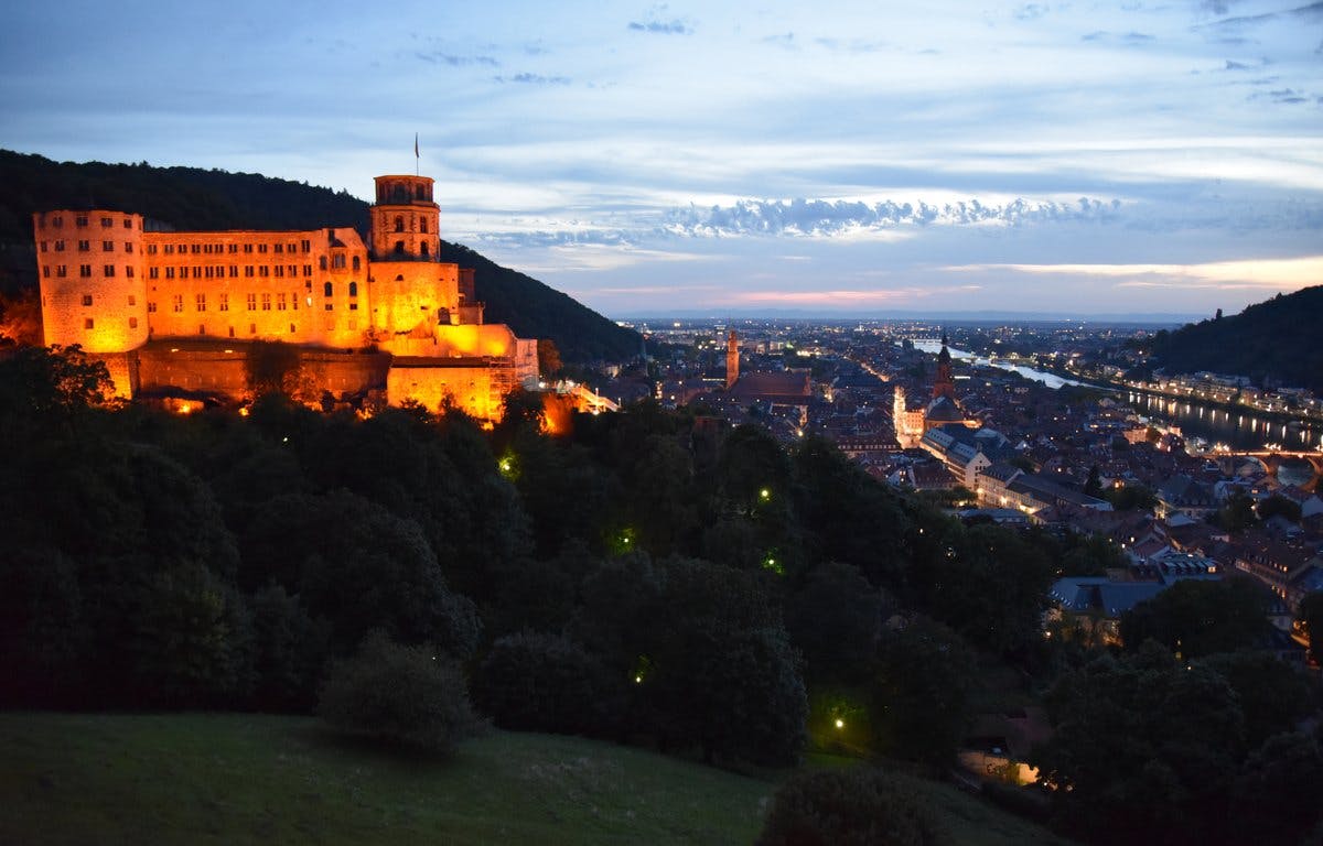 Castillo Heidelberg Portada