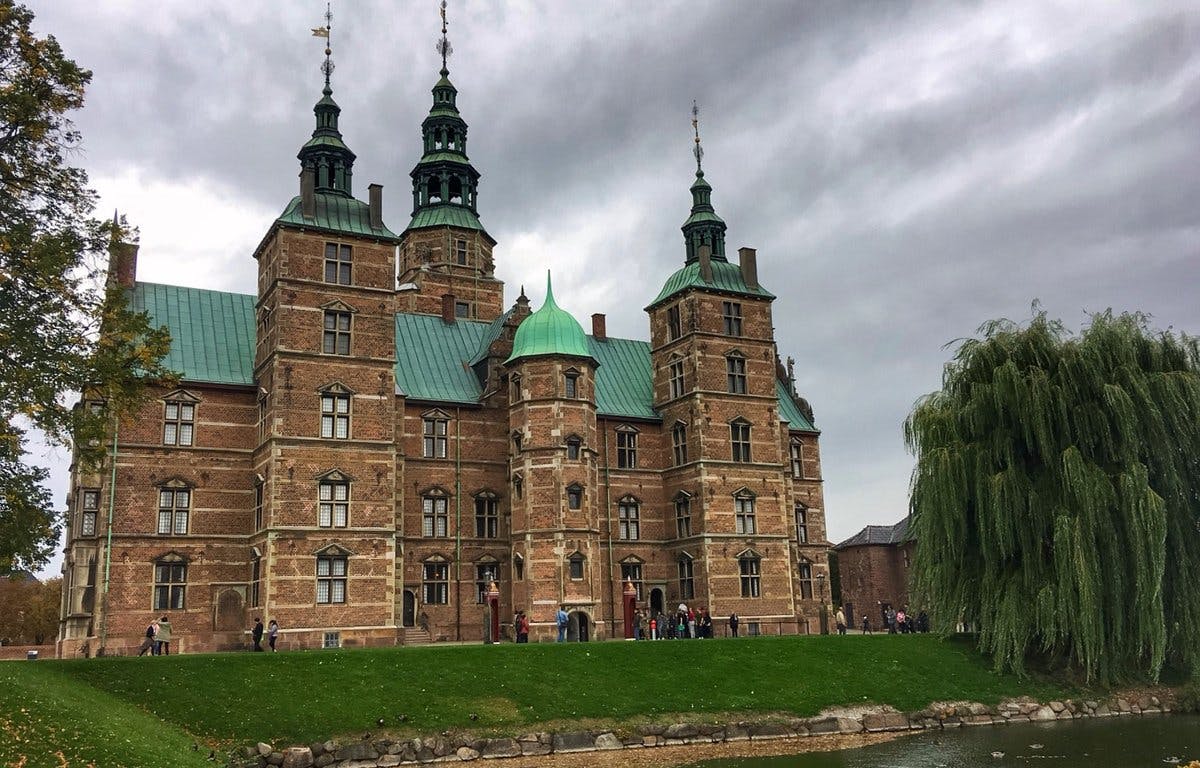 Castillo Rosenborg Portada