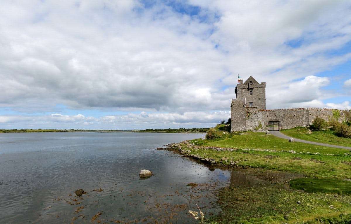 Castillos Irlanda Portada