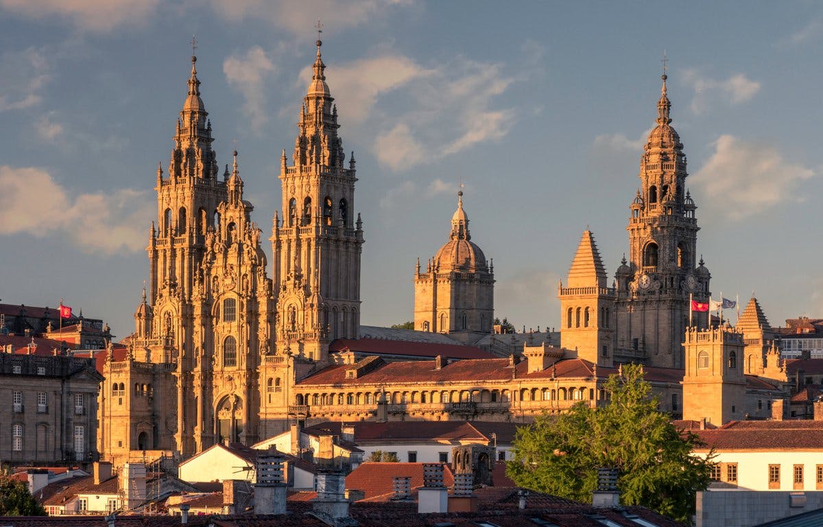 Catedral Santiago Compostela Portada