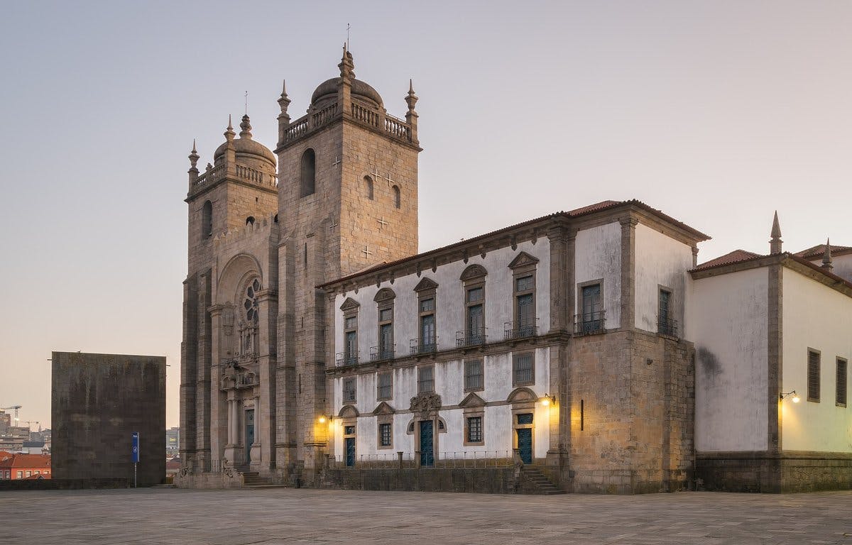 Catedral de Oporto Portada