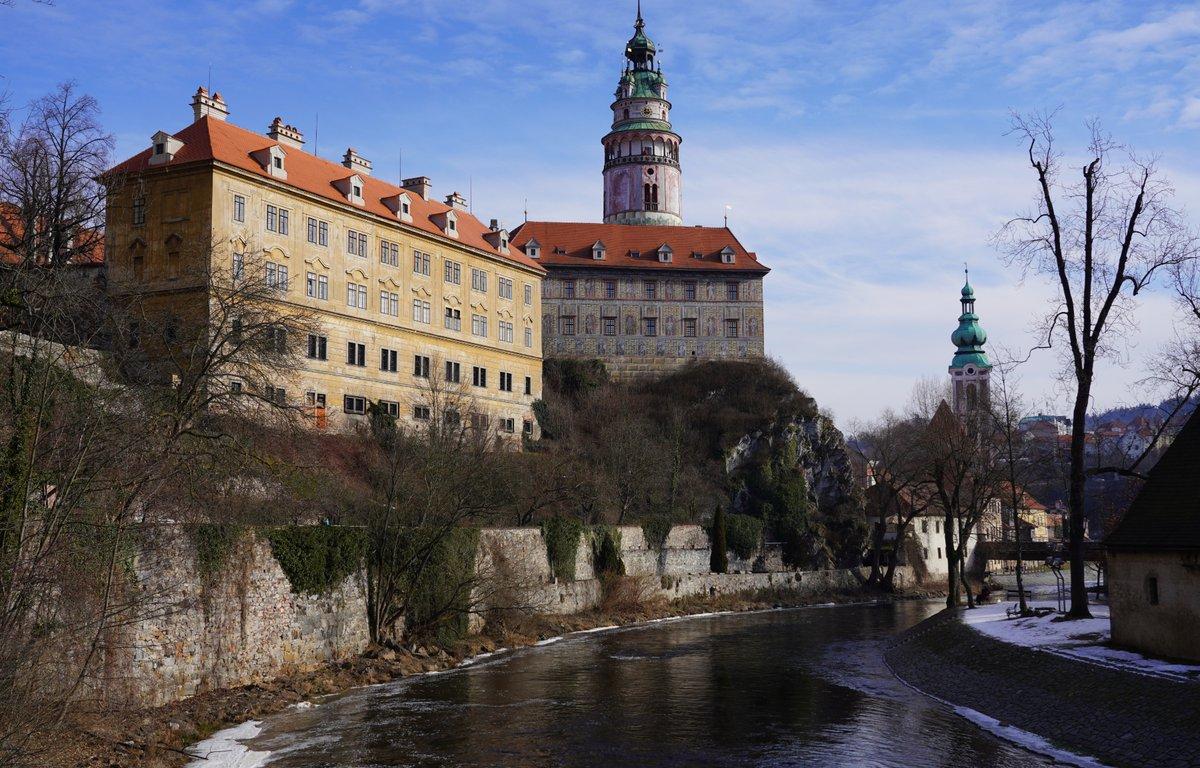 Cesky Krumlov Castillo