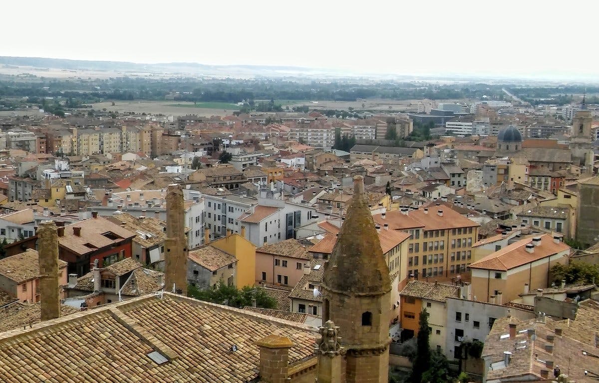 Huesca Portada