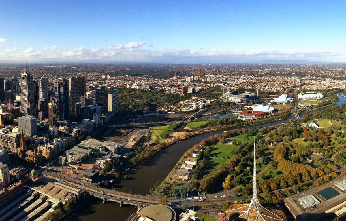 Melbourne Portada