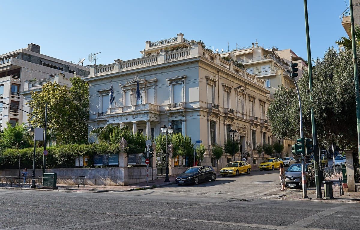 Museo Benaki Portada