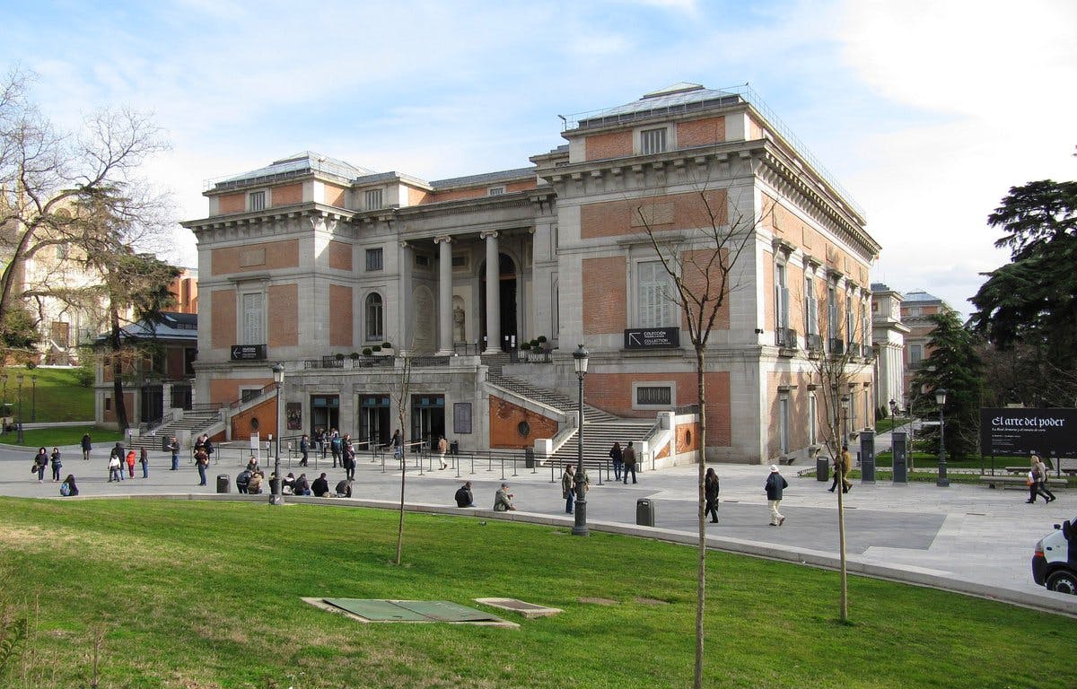 Museo del Prado Portada