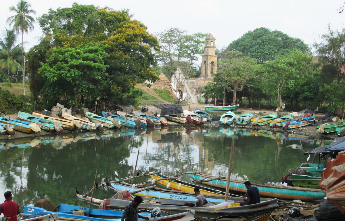 Negombo Portada