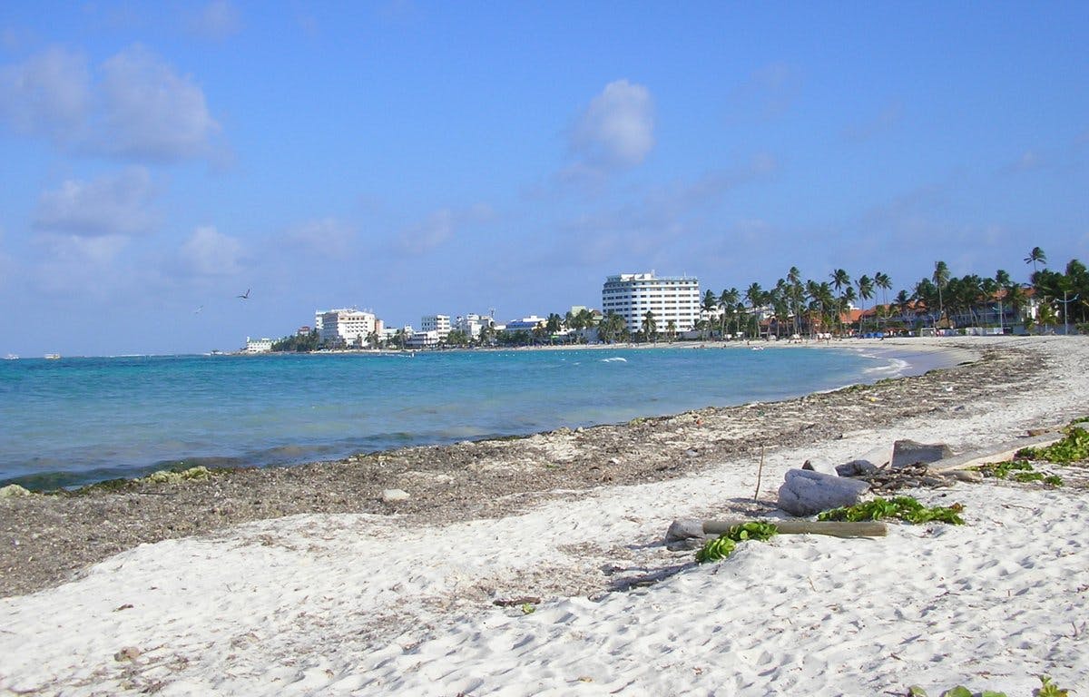 Playa San Andrés Portada