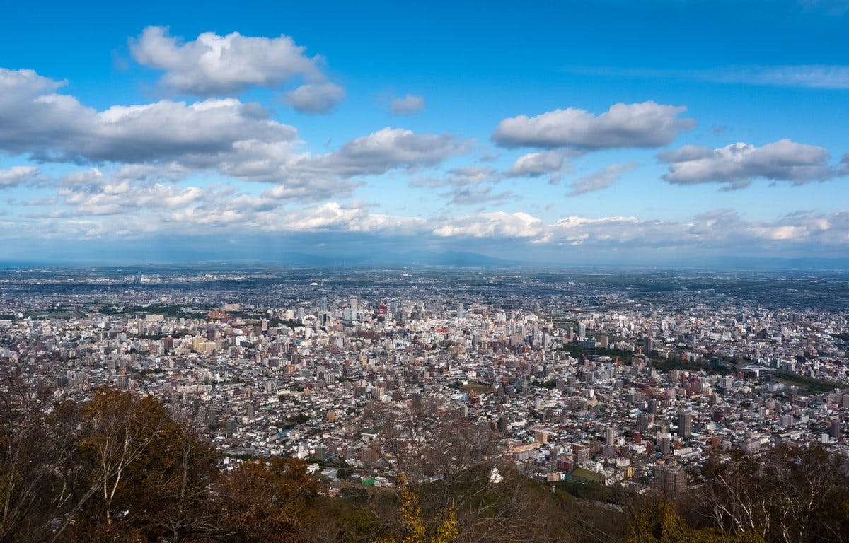 Sapporo Portada