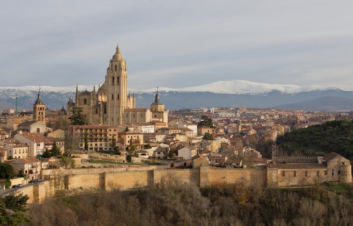 Segovia Portada