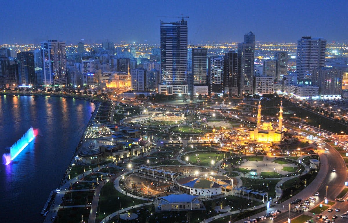 Sharjah Portada