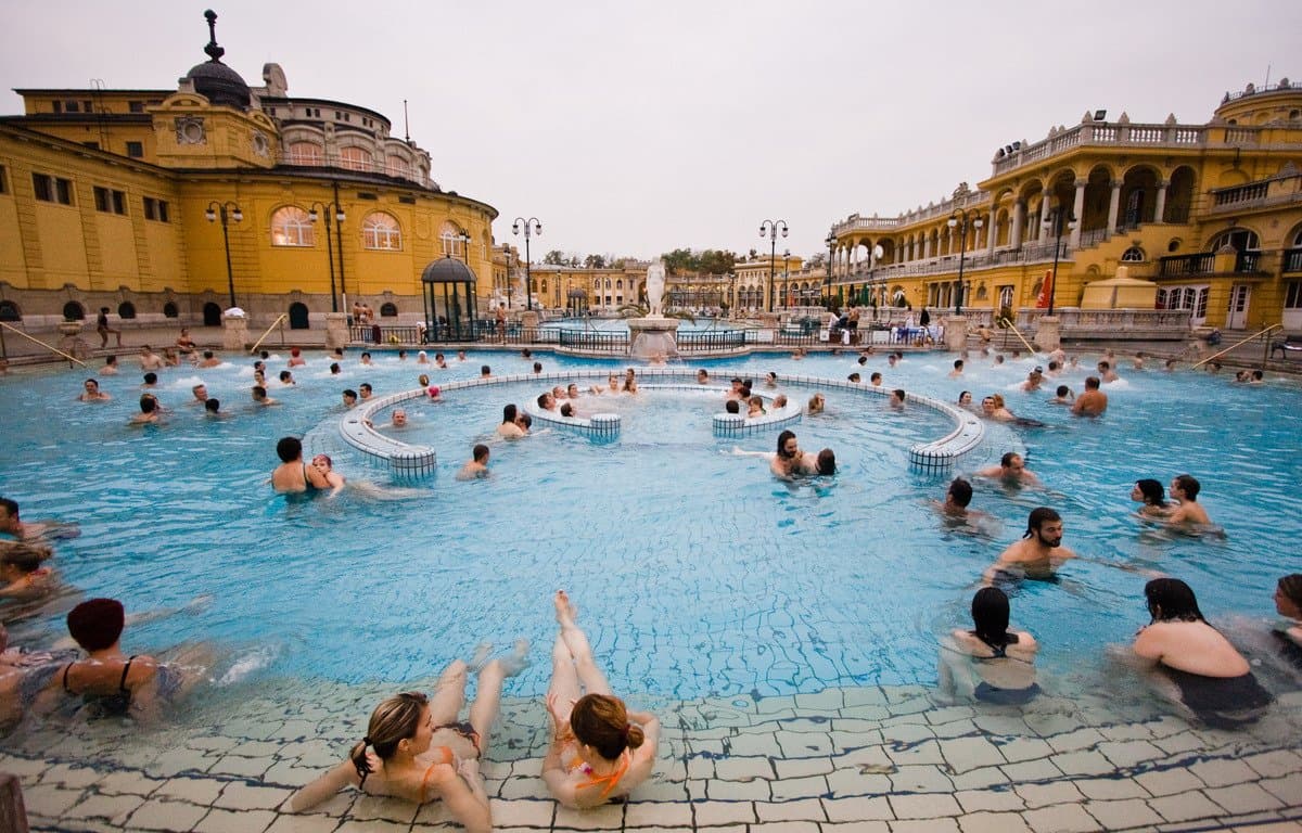 Balneario de Budapest