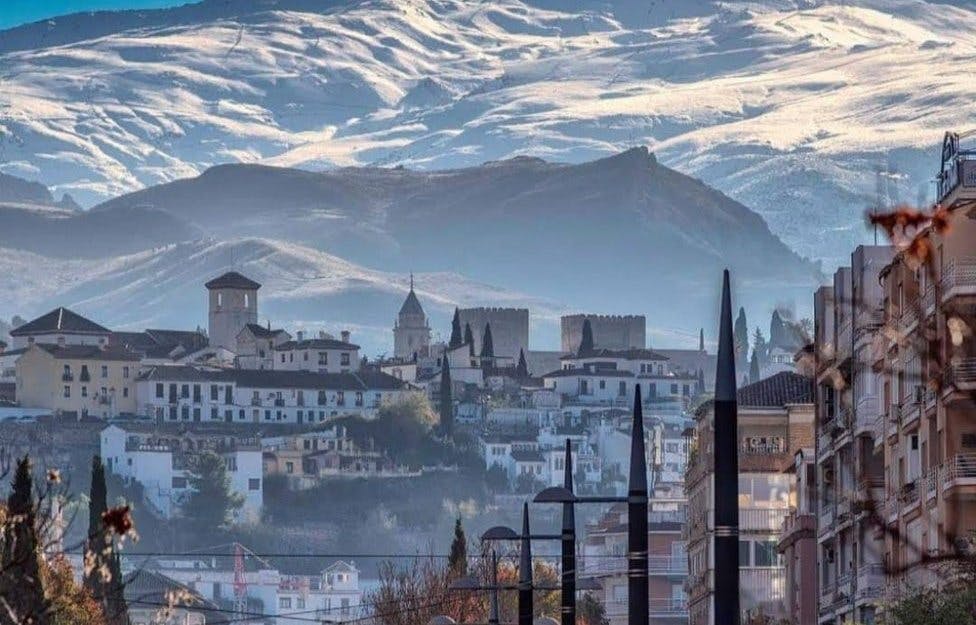 Granada y Sierra nevada