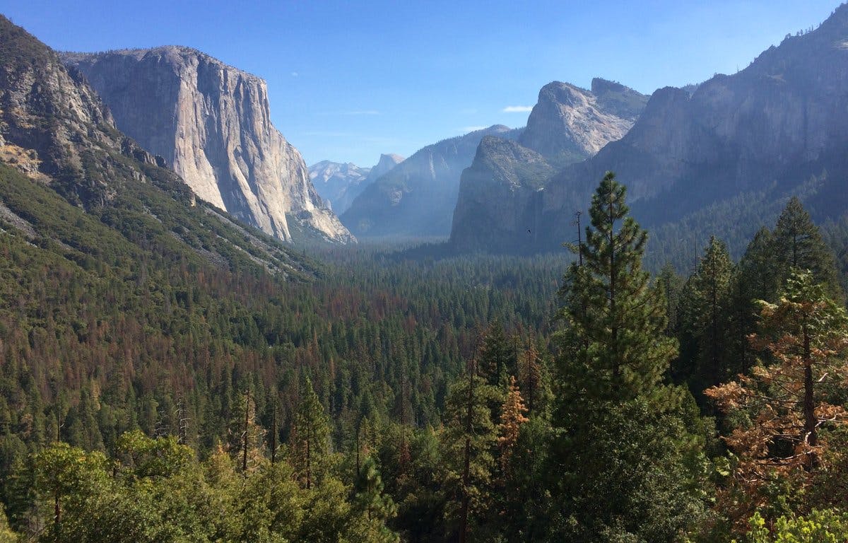 Yosemite Portada