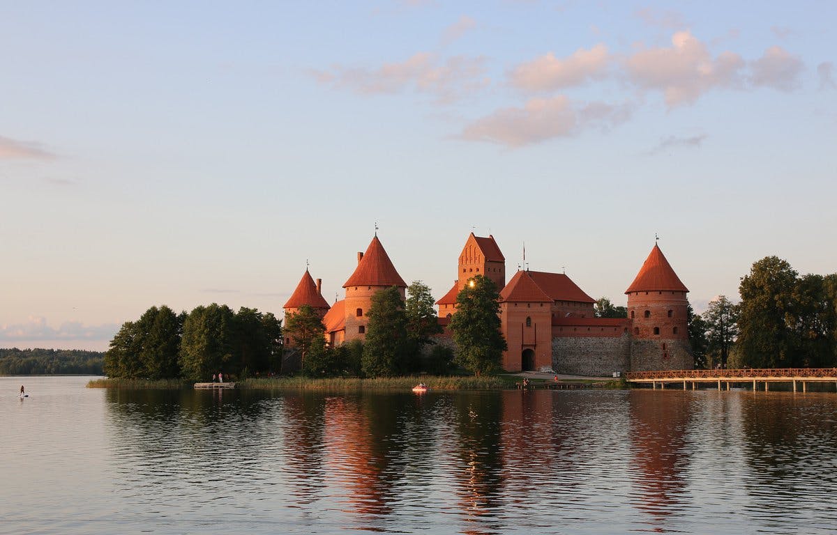 castillo Lituania