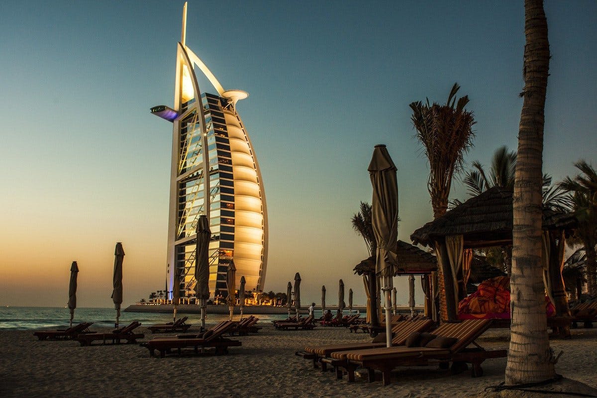 Playa Burj Al Arab