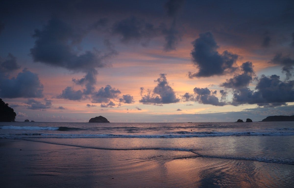 playas Costa Rica