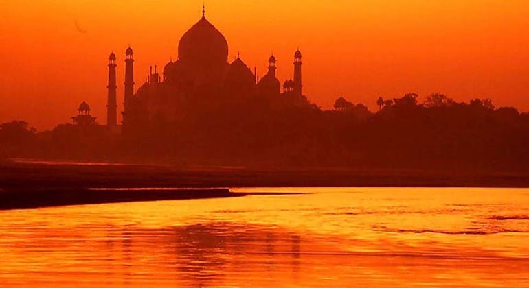 Imagen del tour: Taj Mahal Sunrise and Sunset Tour
