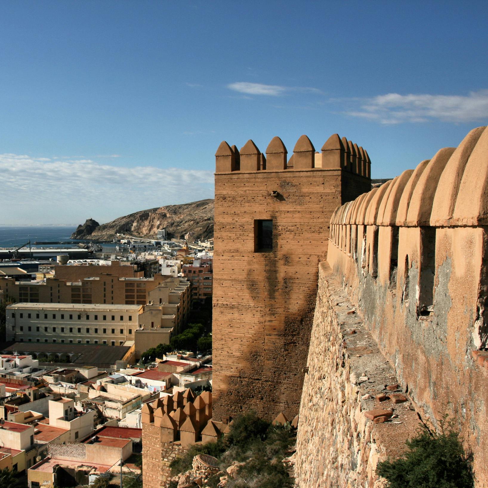 Imagen del tour: Visita guiada a la Alcazaba de Almería