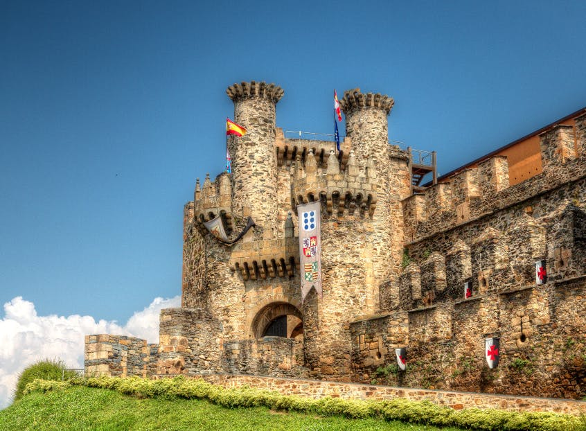 Imagen del tour: Visita Guiada por el Castillo de los Templarios de Ponferrada