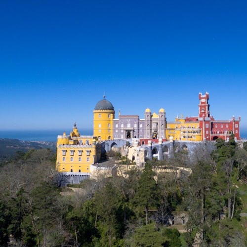 Imagen del tour: Palacio da Pena en Sintra y parque