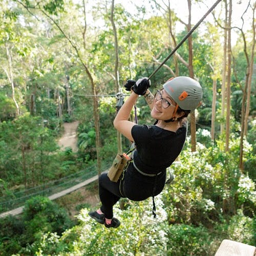 Imagen del tour: TreeTop Challenge – Adrenaline Park Mt. Tamborine