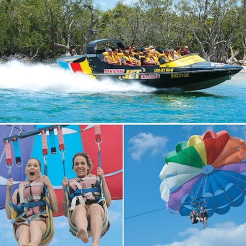 Imagen del tour: Gold Coast Jet Boating y Jet Ski Combo