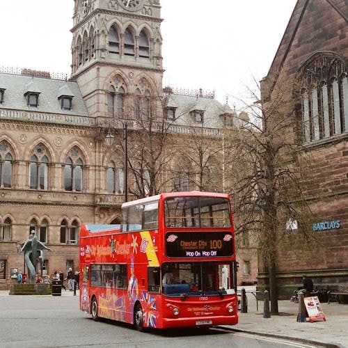 Imagen del tour: Bus turístico Hop-on Hop-off de Chester
