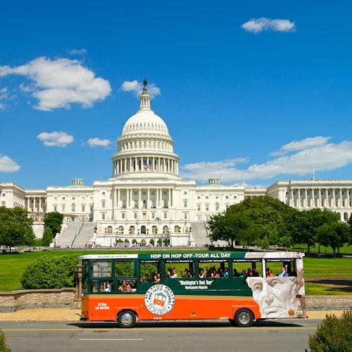 Imagen del tour: Centro de Bienvenida de Washington - Visita guiada de 90 minutos Old Town Trolley Washington