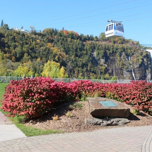 Imagen del tour: Parque de la Chute-Montmorency: Cataratas de Montmorency y acceso al teleférico
