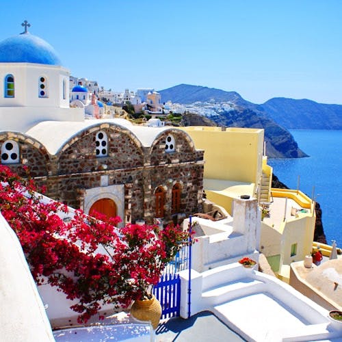 Imagen del tour: Santorini: Excursión de un día desde Atenas