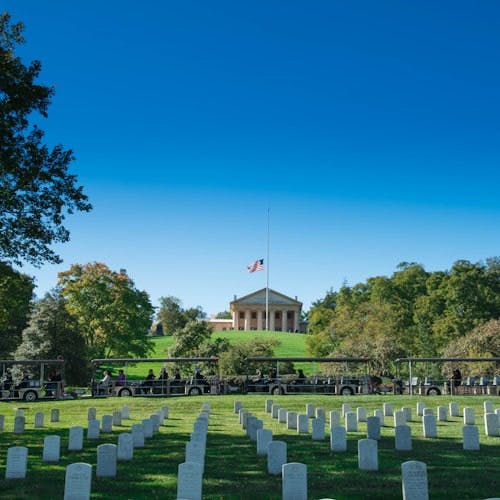 Imagen del tour: Cementerio Nacional de Arlington: Trolebús turístico