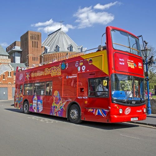 Imagen del tour: Bus turístico por Stratford-upon-Avon
