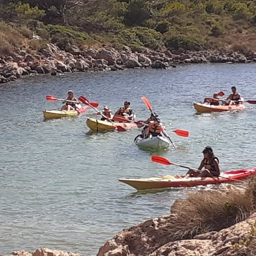 Imagen del tour: Excursión en kayak por la bahía de Fornells