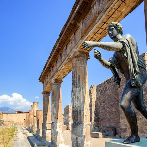 Imagen del tour: Pompeya: Ida y vuelta desde Roma