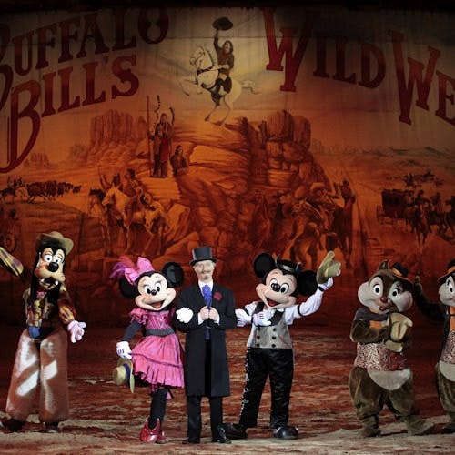Imagen del tour: Espectáculo Buffalo Bill's Wild West en Disneyland Paris