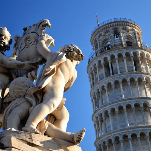 Imagen del tour: La Torre inclinada de Pisa: Acceso rápido