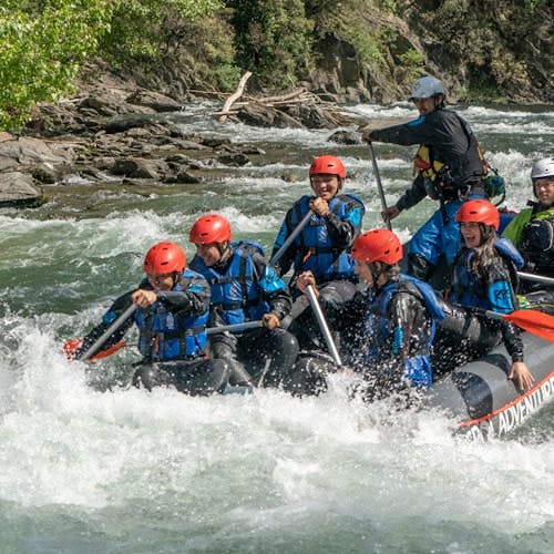 Imagen del tour: Rafting en aguas bravas en el río Noguera Pallaresa