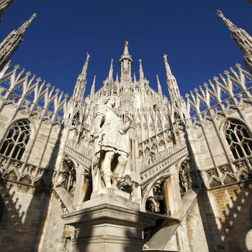 Imagen del tour: Catedral de Milán, azoteas y museo