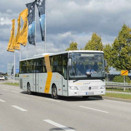 Imagen del tour: Bus exprés de Lufthansa al aeropuerto de Múnich