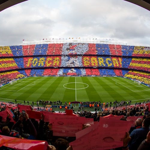 Imagen del tour: Camp Nou: Tour básico del FC Barcelona