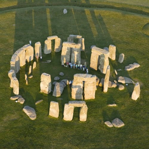 Imagen del tour: Stonehenge y Termas romanas: Ida y vuelta desde Londres
