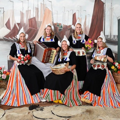 Imagen del tour: Cuadro en Ropa tradicional Volendam