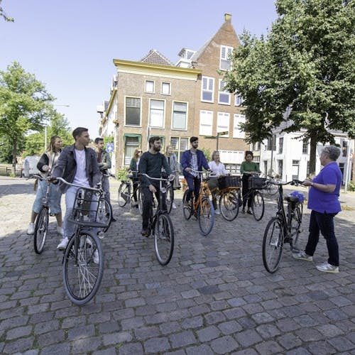 Imagen del tour: Vuelta ciclista a la ciudad de Groninga